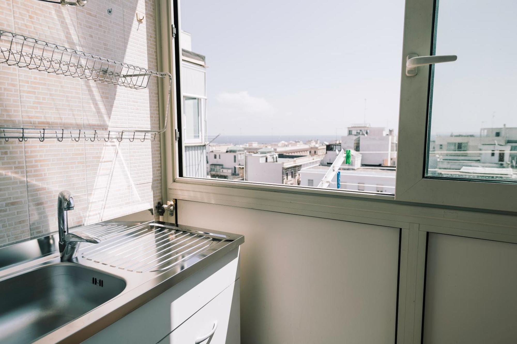 Bari Central Suite - Central Apartment With Sea View - Bari Buitenkant foto