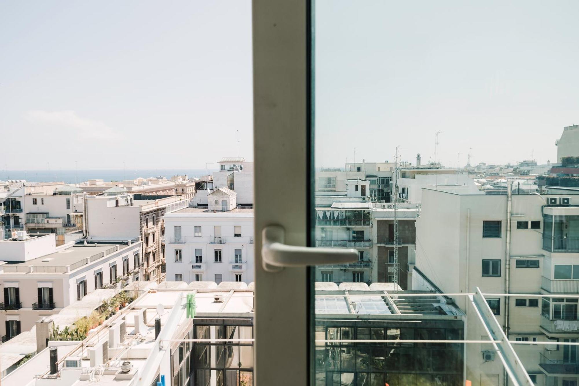 Bari Central Suite - Central Apartment With Sea View - Bari Buitenkant foto
