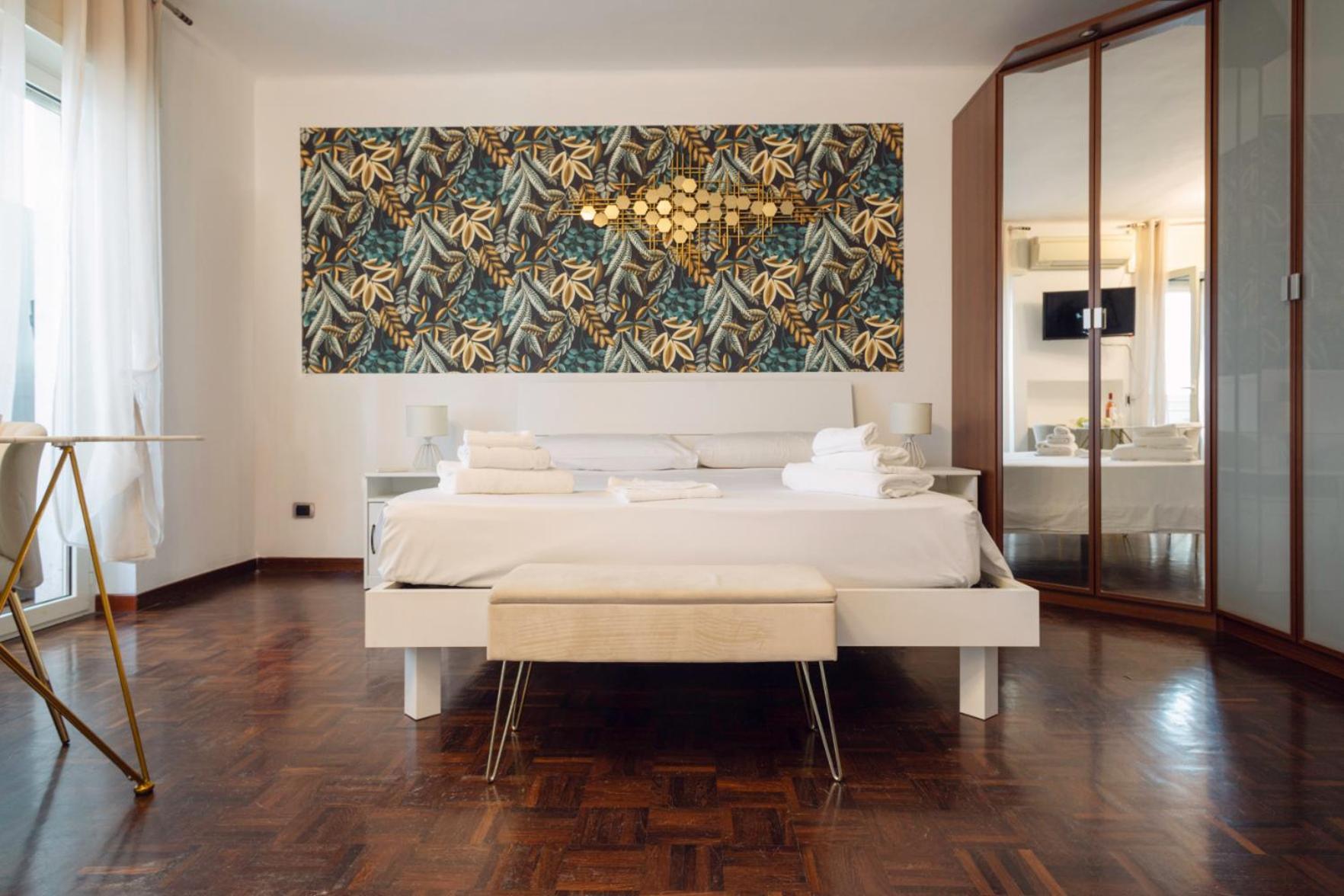 Bari Central Suite - Central Apartment With Sea View - Bari Buitenkant foto